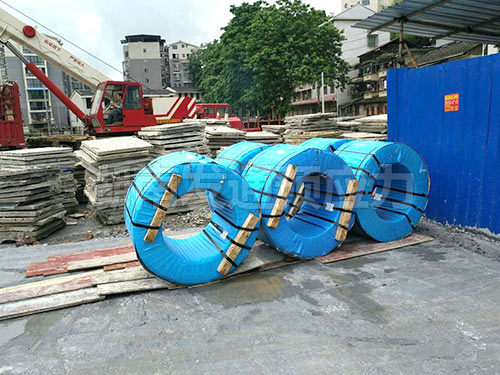 湖南佳林建設(shè)集團有限公司麻陽縣錦和大橋拆除重建