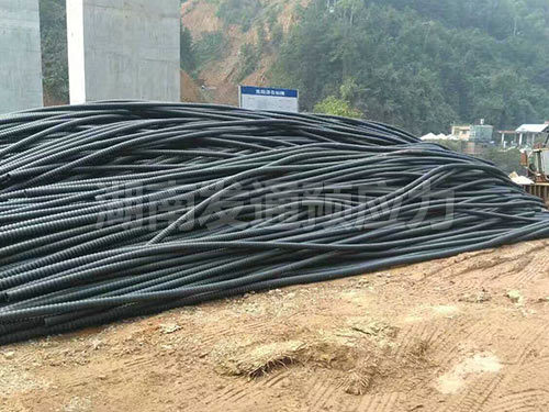 湖南發(fā)通路橋集團有限公司涔天河水庫擴建道路復建第六合同段