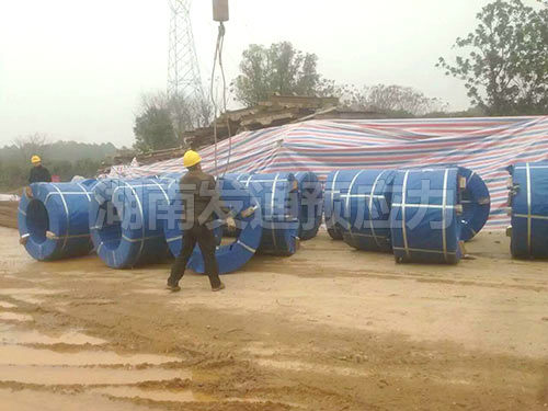 湖南天鷹建設柳葉大道西延線工程