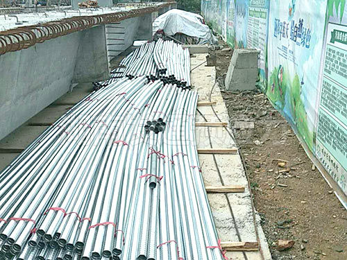 湖南星大建設集團有限公司劉陽白沙路